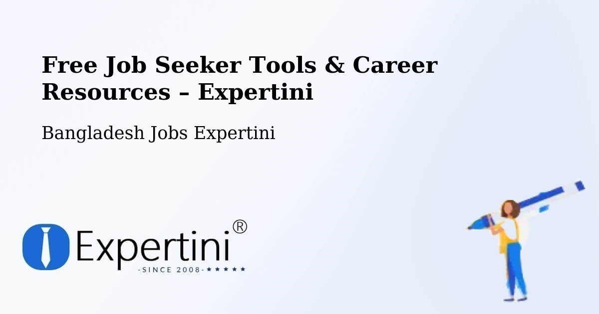 Free Job Seeker Tools & Career Resources – Narsingdi - Narsingdi, Bangladesh Jobs Expertini