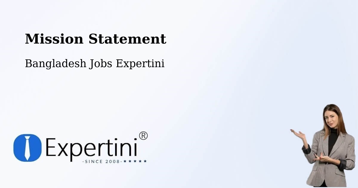 Corporate Mission – Narsingdi - Bangladesh Jobs Expertini