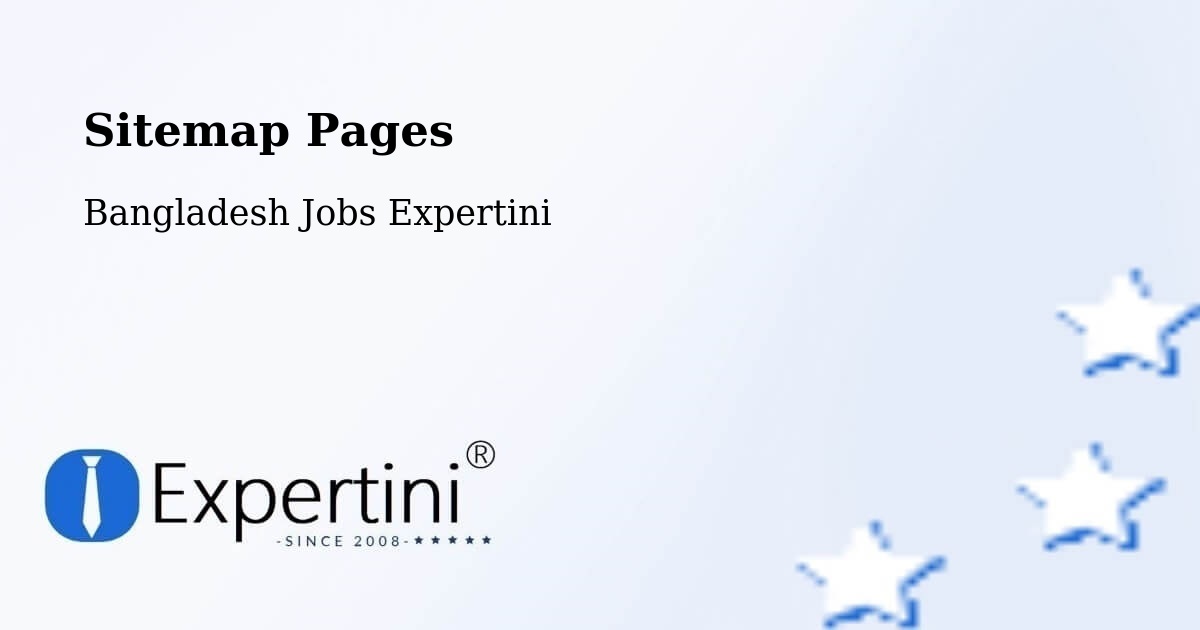 Sitemap Pages - Narsingdi - Bangladesh Jobs Expertini